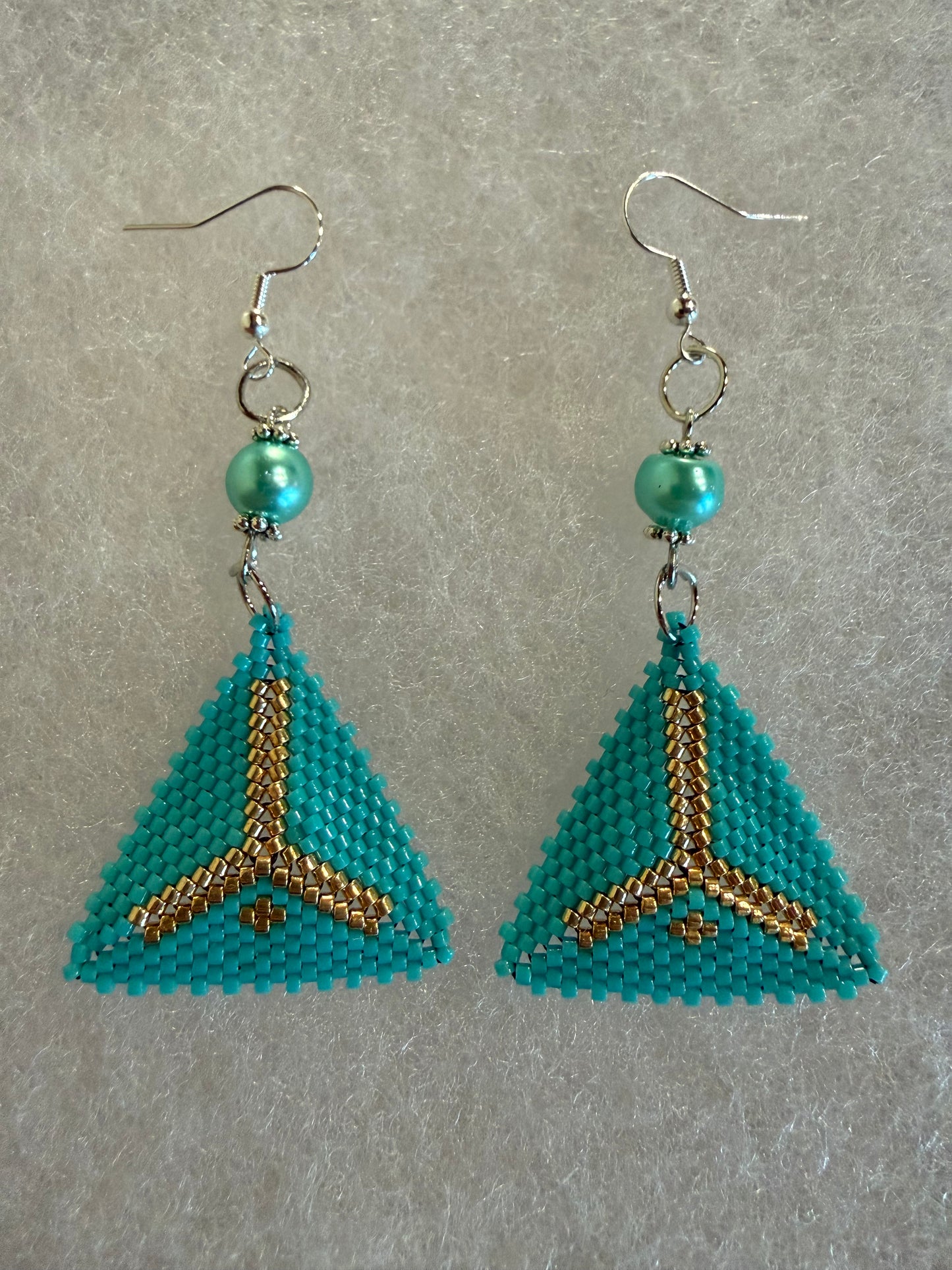 Beaded earrings